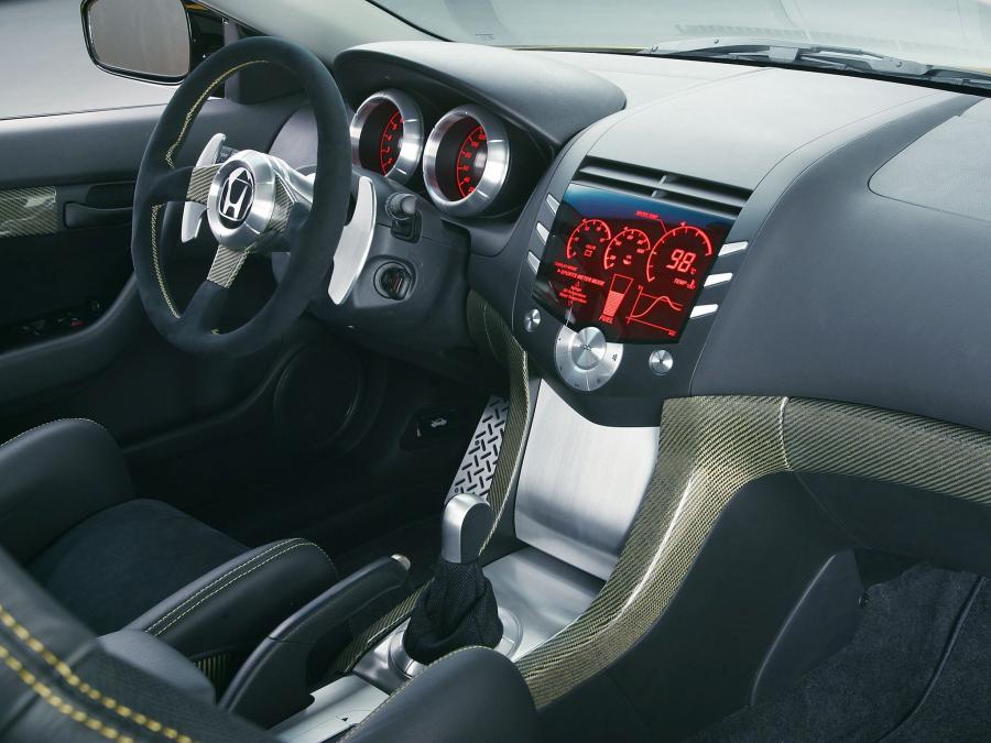  Honda Accord Coupe Concept 2002 года  (фото 6 из 7)